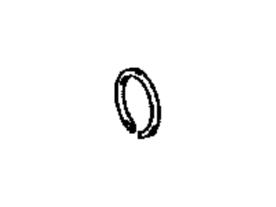 Toyota 90520-35001 Ring, Shaft Snap(For Forward Clutch Piston Return Spring)