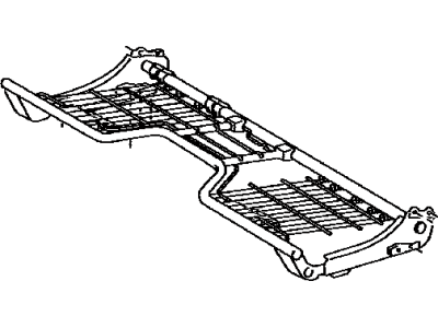 Toyota 71610-34010 Spring Assembly
