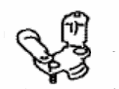 Toyota 15367-31011 Bracket,  Oil LEVel Sensor