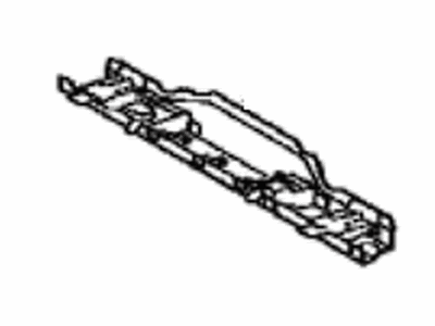 Toyota 57609-04010 Member Sub-Assembly, Rear Floor Cross