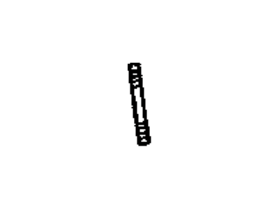 Toyota 90126-06027 Stud, Hexalobular
