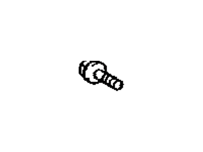 Toyota 90080-11198 Bolt, With Washer