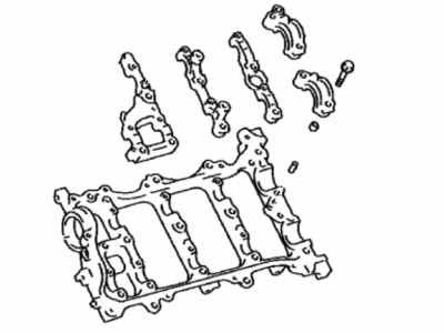 Toyota 11103-0P022 Housing Sub-Assy,  Camshaft