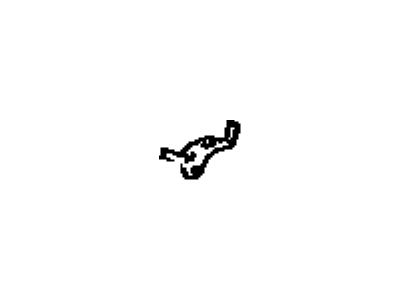 Toyota 88266-04120 Clamp, Skid Control
