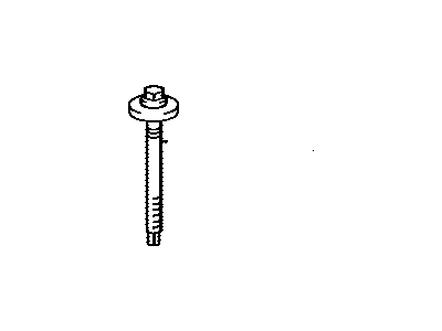 Toyota 52217-04050 Bolt,  Body Mounting