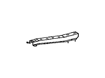 Toyota 51403-35030 Brace Sub-Assy,  Front Suspension Member,  RH