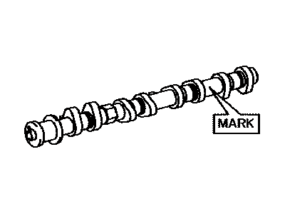 Toyota Camry Camshaft - 13502-0P030