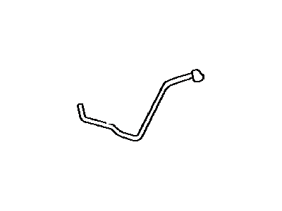 Toyota 77779-04020 Tube,  Charcoal Canister Outlet