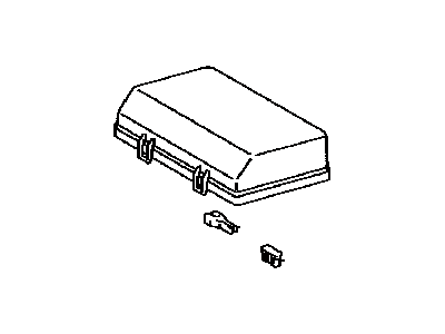 Toyota 82662-04204 Cover,  Relay Block,  Upper,  NO.1