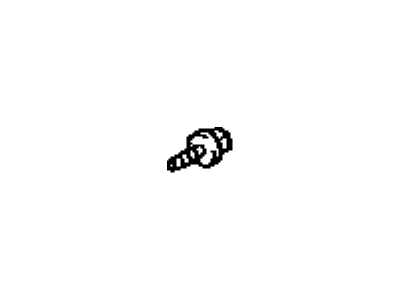 Toyota 90080-11157 Bolt, With Washer