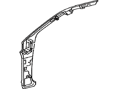 Toyota 61013-04010 Panel Sub-Assy,  Side,  Inner RH