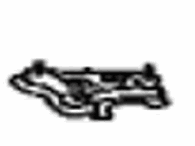 Toyota 53755-35060 Reinforcement,  Brake Actuator Mounting,  NO.1