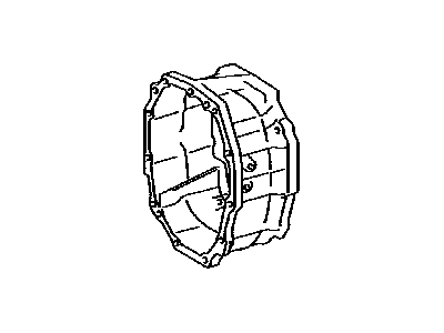 Toyota 33101-0K080 Case Sub-Assembly, Manual Transmission