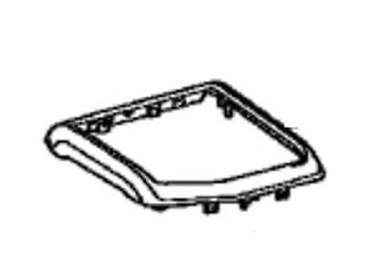 Toyota 58831-04010-B2 Garnish,  Console Upper Panel,  Front