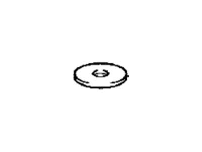 Toyota 52216-04010 Stopper,  Cab Mounting Cushion