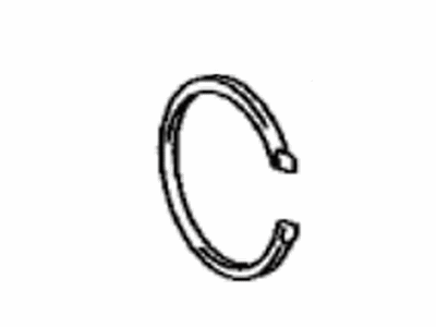 Toyota 90520-81008 Ring, Shaft Snap (For Input Shaft)