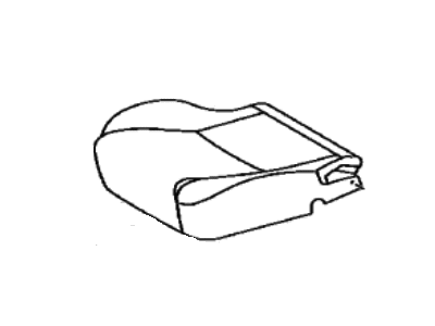 Toyota 71072-04361-C1 Cover,  Front Seat Cushion,  LH(For Separate Type)