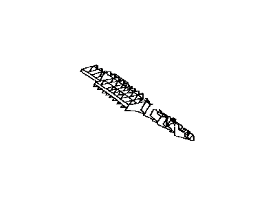 Toyota 63356-04032 Pad, Roof Headlining, Driver Side