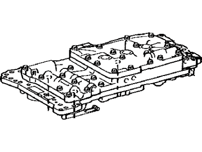 Toyota Valve Body - 35410-04012