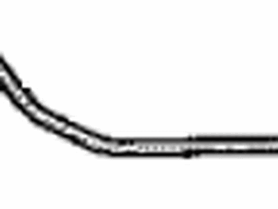Toyota 77748-04050 Pipe,  Charcoal Canister,  NO.2