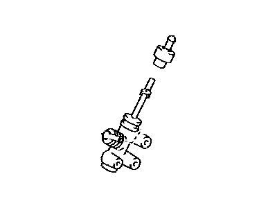 Toyota Tacoma Clutch Master Cylinder - 31420-60033