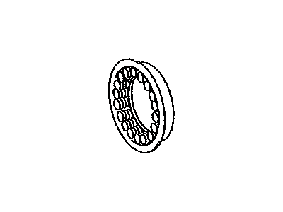 Toyota 35608-30010 Spring Sub-Assembly, 2nd Brake Piston Return