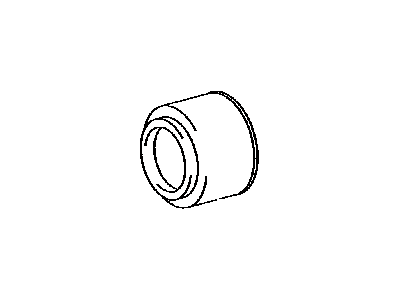 Toyota 33146-35020 Deflector,  Extension Housing Dust(MTM)