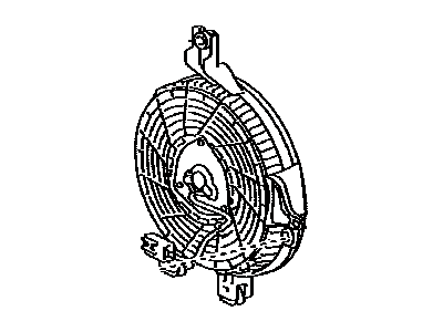 Toyota Fan Motor - 88590-12270