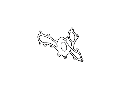 Toyota 16271-31060 Gasket,  Water Pump