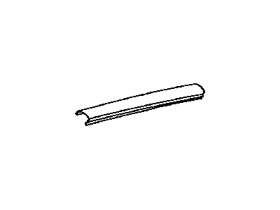 Toyota 61212-04030 Rail,  Roof Side,  Outer LH