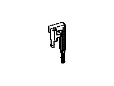 Toyota 33563-04020 Button,  Shift Lock Release