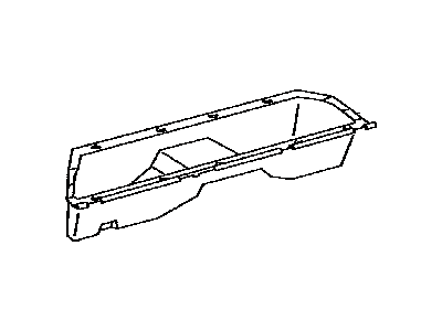 Toyota 58635-AD020-C0 Box,  Seat Floor