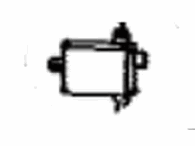 Toyota 88162-04012 Sensor,  Blind Spot Monitor,  RH