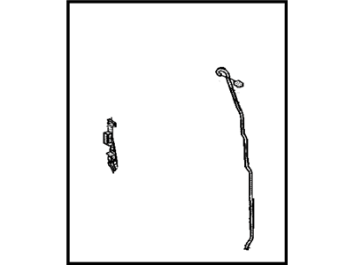 Toyota 82161-04142 Wire,  Floor