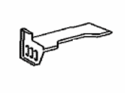 Toyota 55512-04010 Plate, Glove Compartment