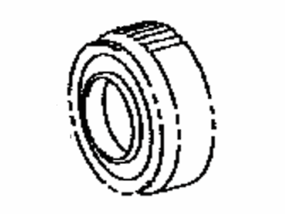 Toyota 35076-71010 Flange Sub-Assembly, Front Planetary Ring Gear