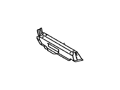 Toyota 57052-04091 Member Sub-Assembly, Front Floor Cross, Driver Side