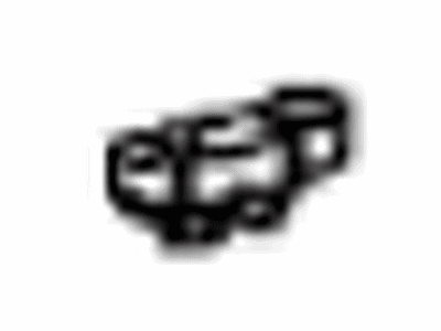 Toyota 64947-04010 Cover,  Tonneau Cover Latch,  Rear RH