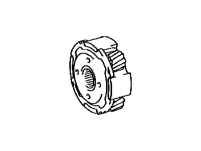 Toyota 35720-30080 Gear Assembly, Front Planetary