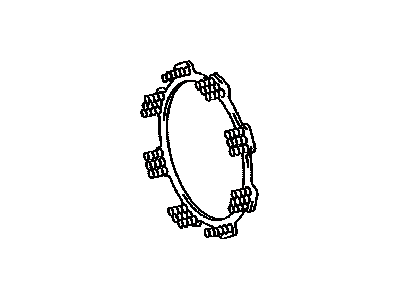 Toyota 35045-04010 Spring Sub-Assembly, Brake Piston Return