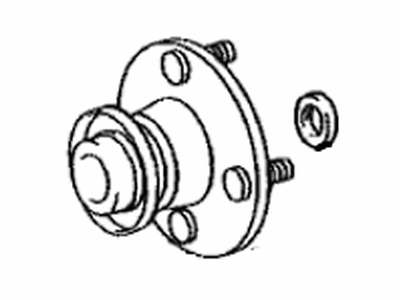 Toyota 34780-35050 Yoke Assembly, Flange (For Automatic Transmission)