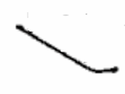 Toyota 64961-04010 Cable,  Tonneau Cover Release,  Front