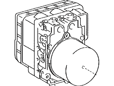 Toyota ABS Control Module - 44050-04150