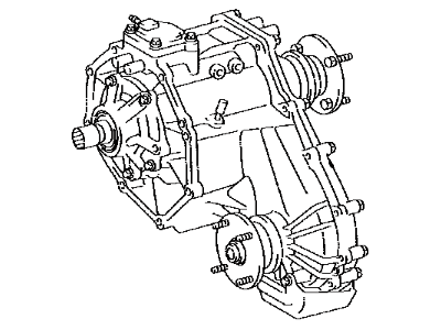 Toyota Transfer Case - 36110-35541