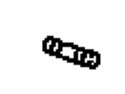 Toyota 90126-08018 Stud, Hex Lobular