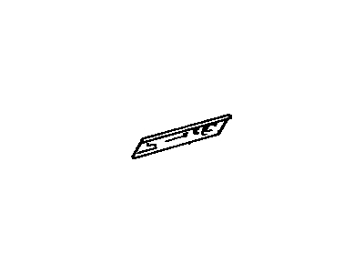 Toyota 61231-12570 Side Rail