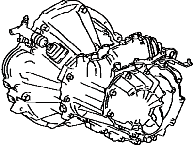 Toyota 30300-02012 Transaxle