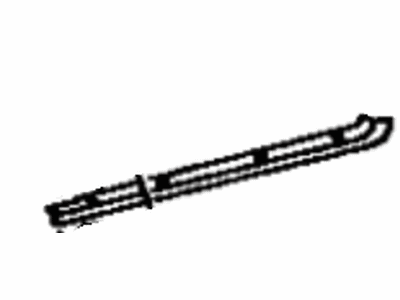 Toyota 75670-12191 Molding