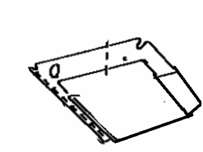 Toyota 62991-12080 Pad
