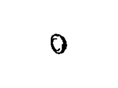 Toyota 90950-01535 Plug,  Semi Circular(For Chain Cover NO.2)